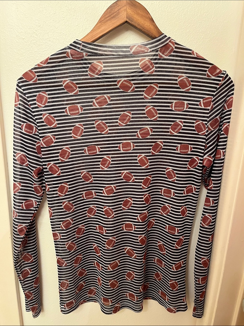 Mesh Football Top - Picture 2 of 3